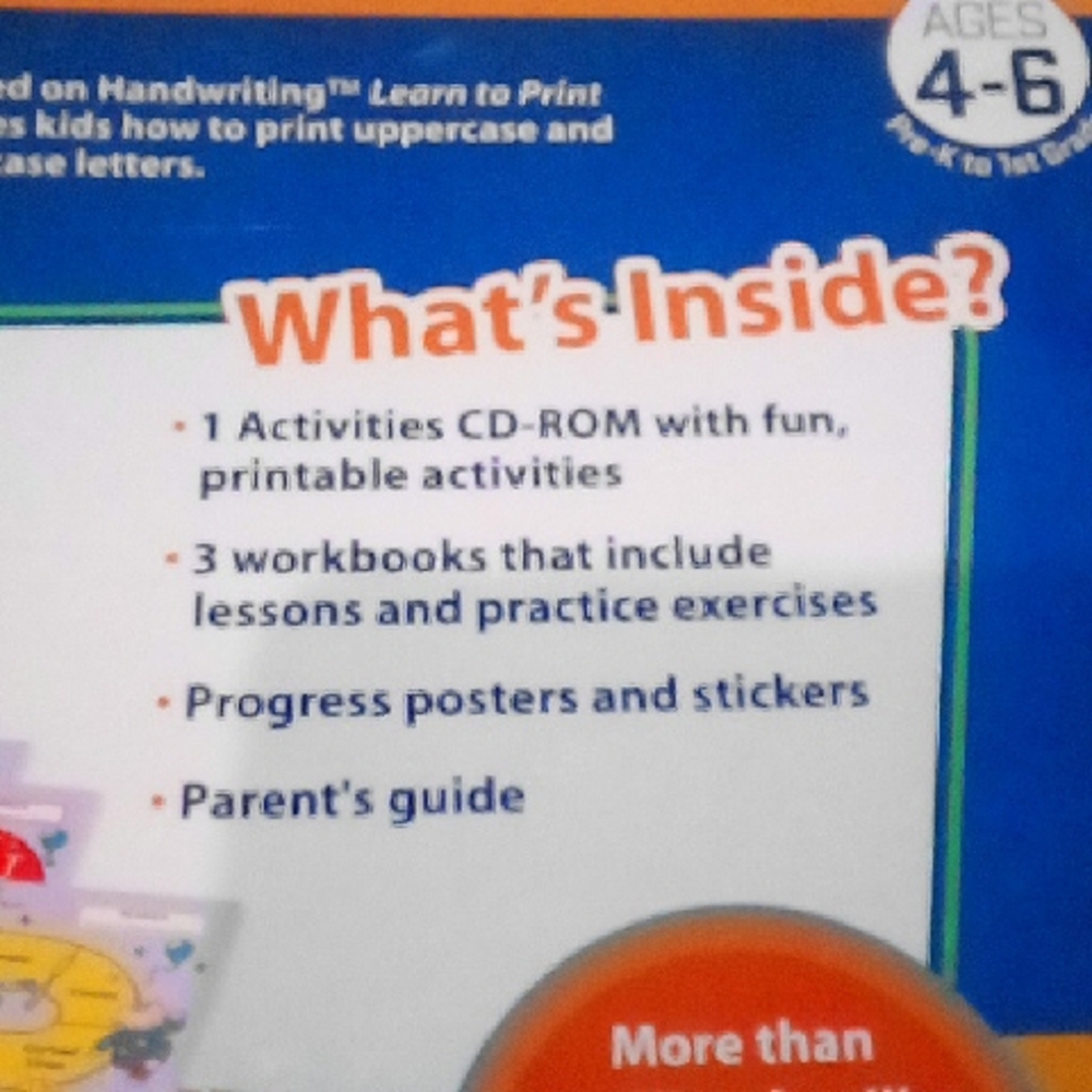 Learn to Print Kit - Picture 3 of 5